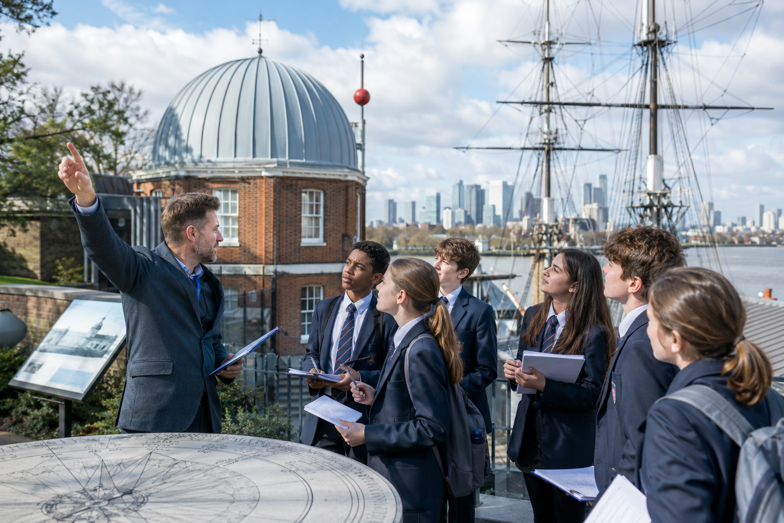 Royal Museums Greenwich school visits