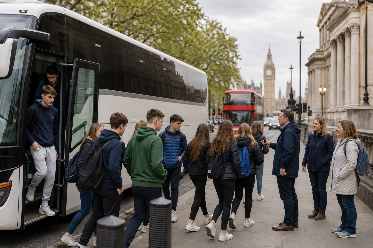 London vs Paris School Trip