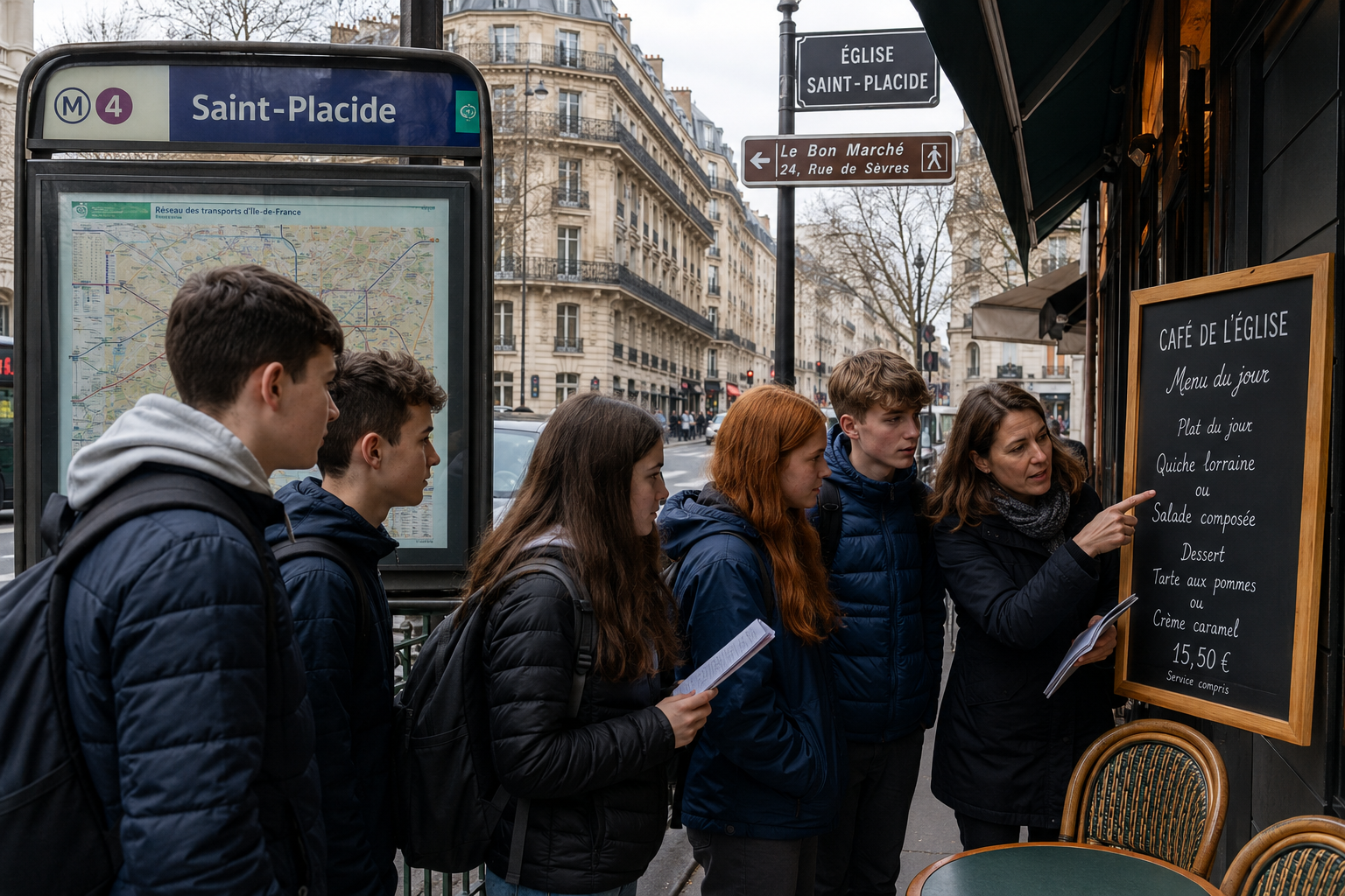 Paris school trip from Ireland