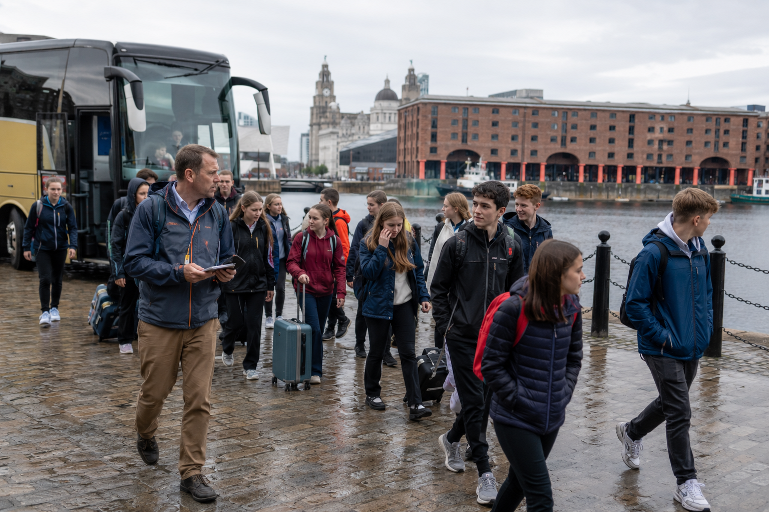 Why Liverpool and Manchester suit a no-visa school trip from Ireland 