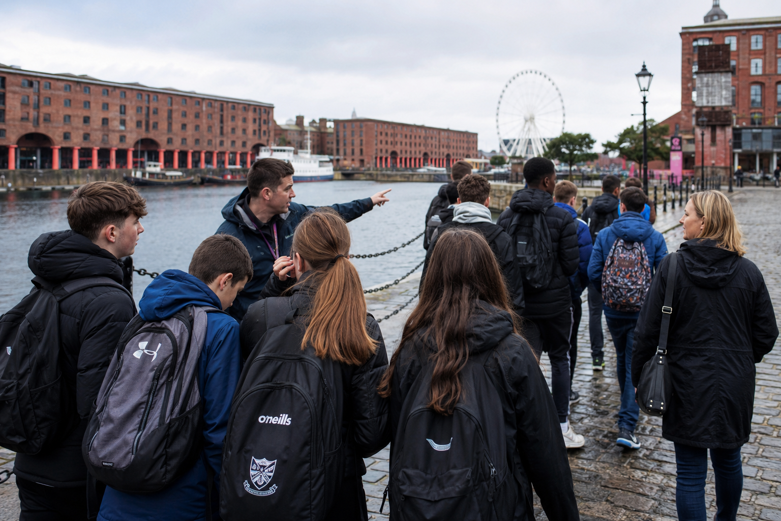 No-Visa UK School Trip to Liverpool & Manchester