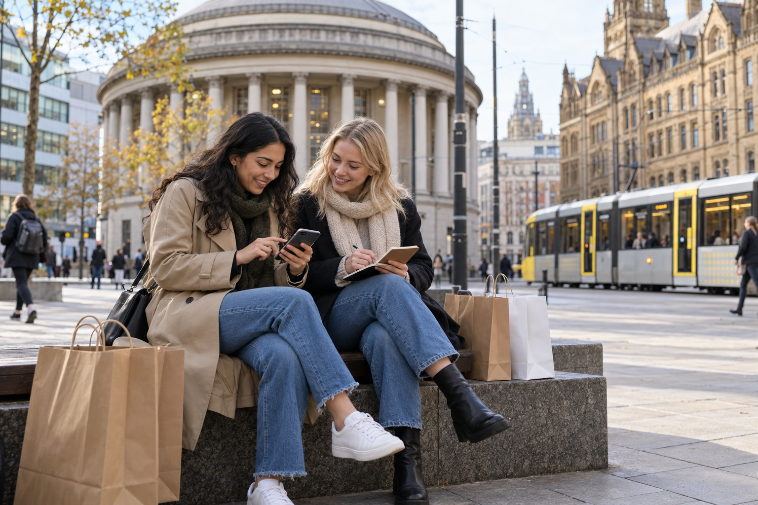 Budget break in central Manchester