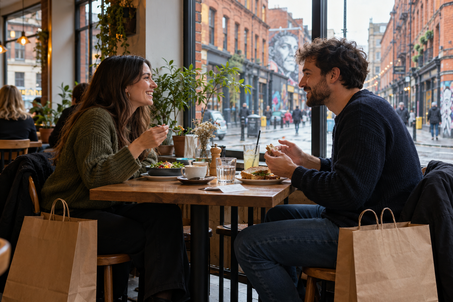 Northern Quarter Café Lunch Break